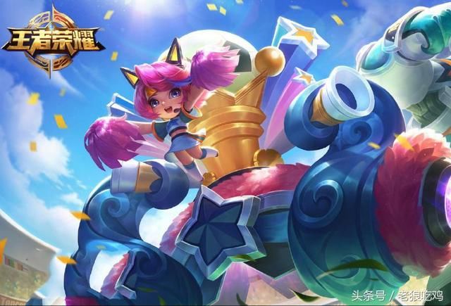 王者荣耀：给小萝莉穿上丝袜，小乔霸气外漏，最后一位太辣眼睛！