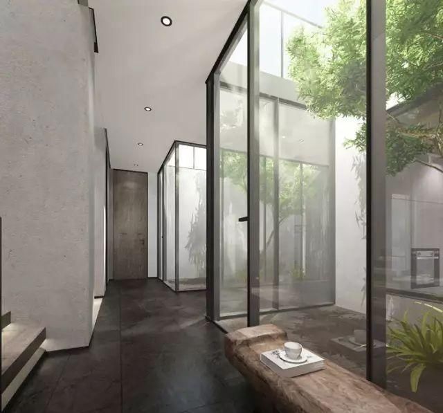 “玻璃盒子”火了，超现代的山地别墅，绿城玩起了“少即是多”