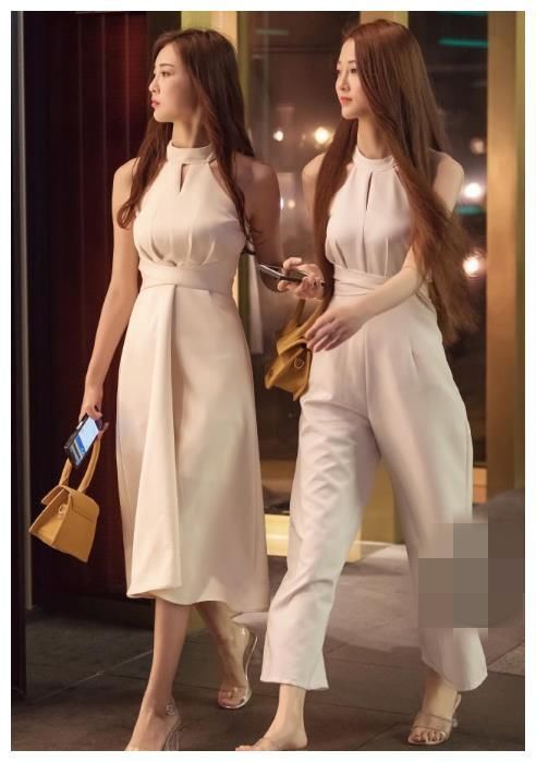 街拍：图3大模气质，修身连衣裙穿出好身材，网友：“撩人心弦”