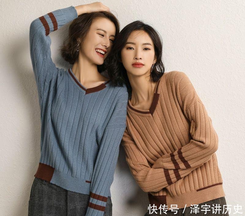  「不兴」多嘴一句毛衣不兴了! 时髦780后都穿羊绒衫+裸靴! 巨美嫩