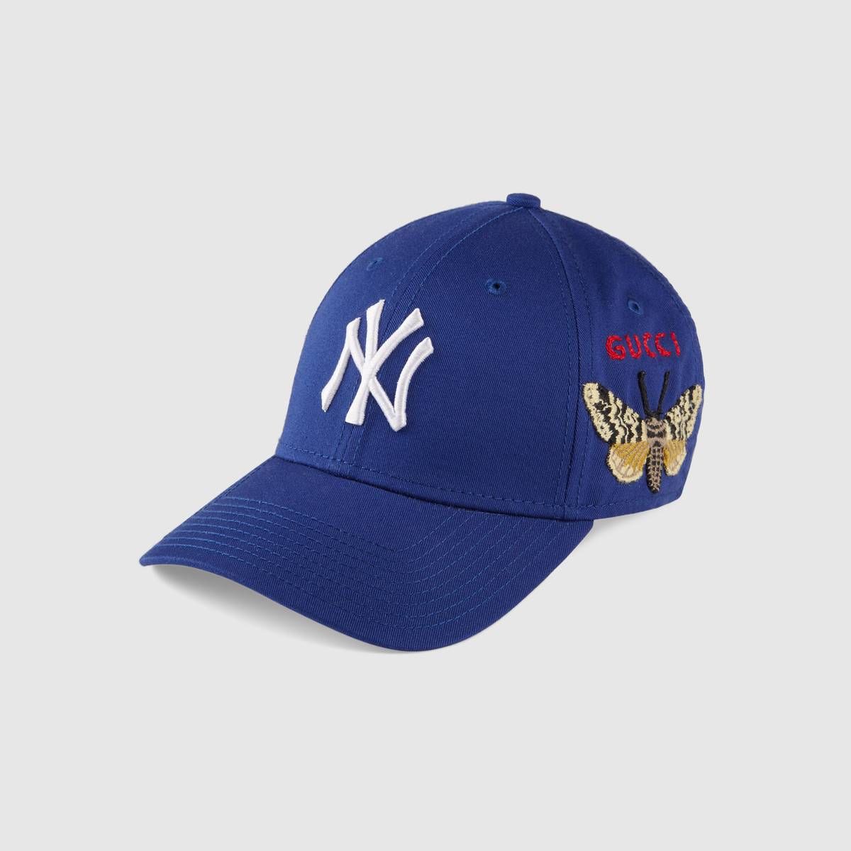 New York Yankees x Gucci 联乘帽款系列正式发布