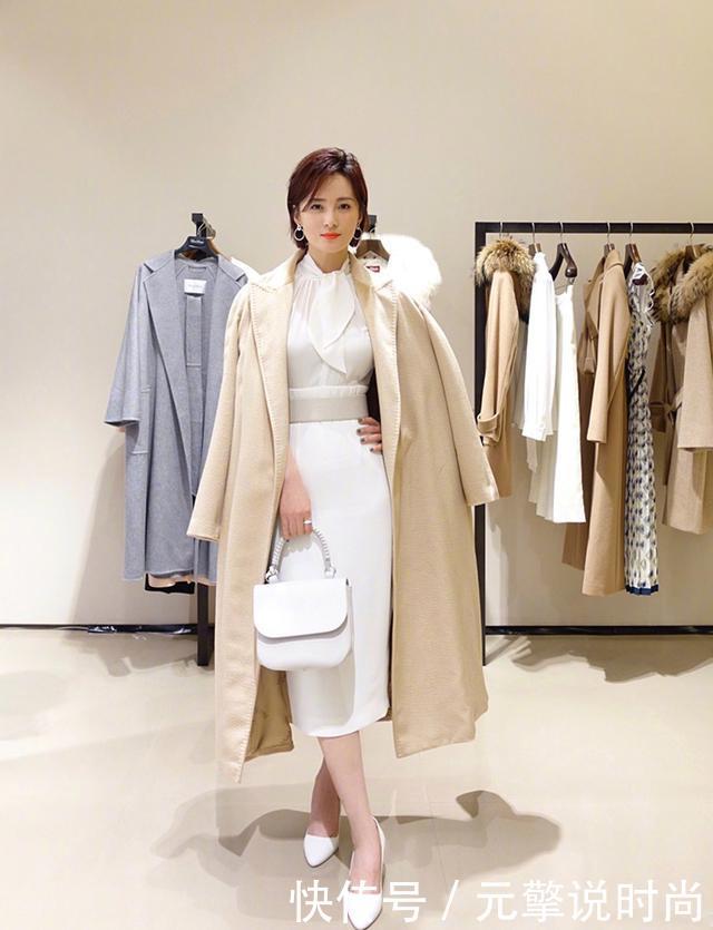 42岁的蒋勤勤气质依旧停留在知画时期，穿上红裙比当年还美艳！