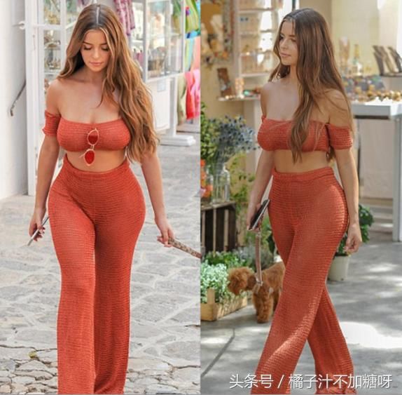 英国第一宅男女神，秒杀卡戴珊，网友：这身材是真实存在的吗？