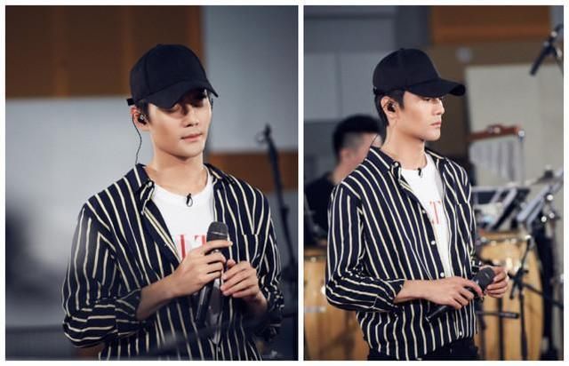 王凯亮相活动，他虽然和胡歌同岁，可比胡歌会穿多了!