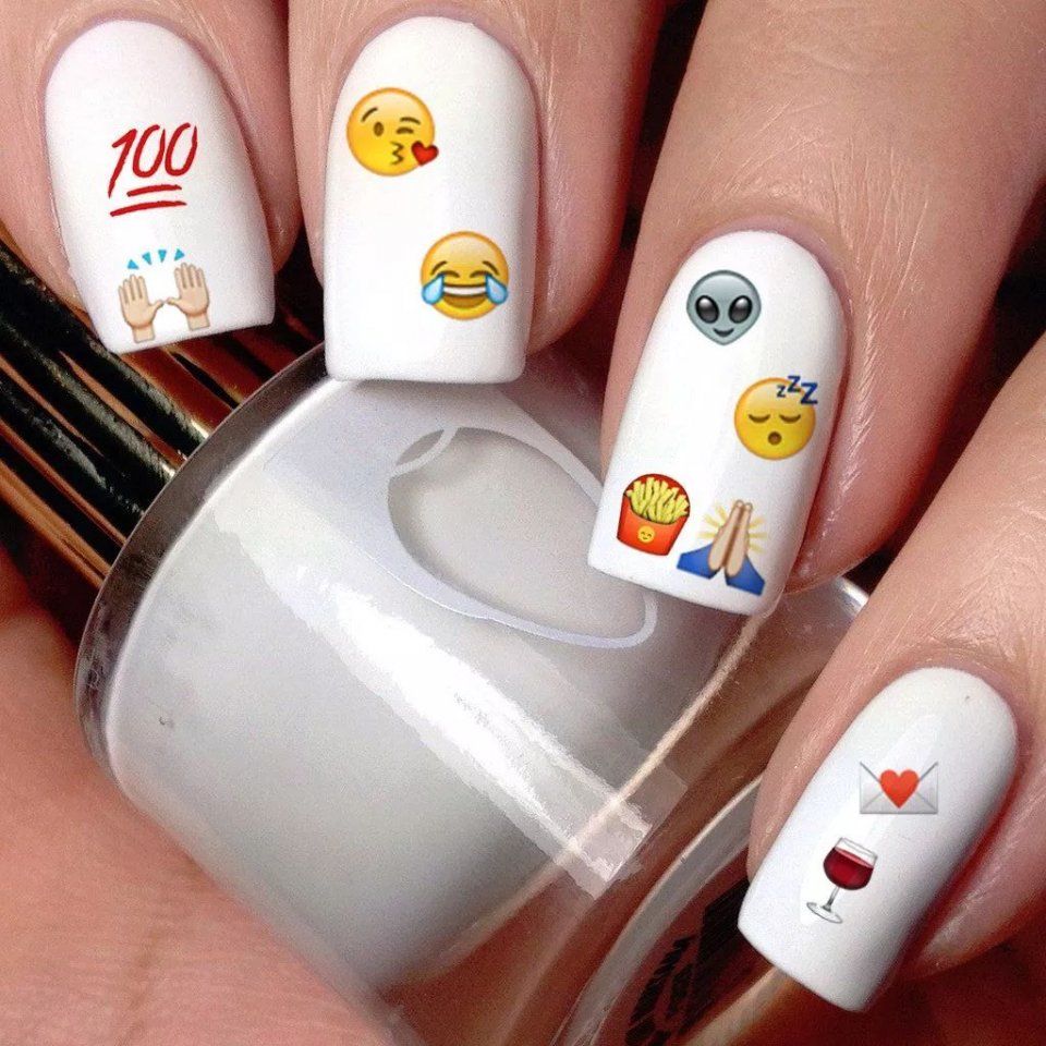 100款夏日美甲清单，请直接拿给你的美甲师安排!