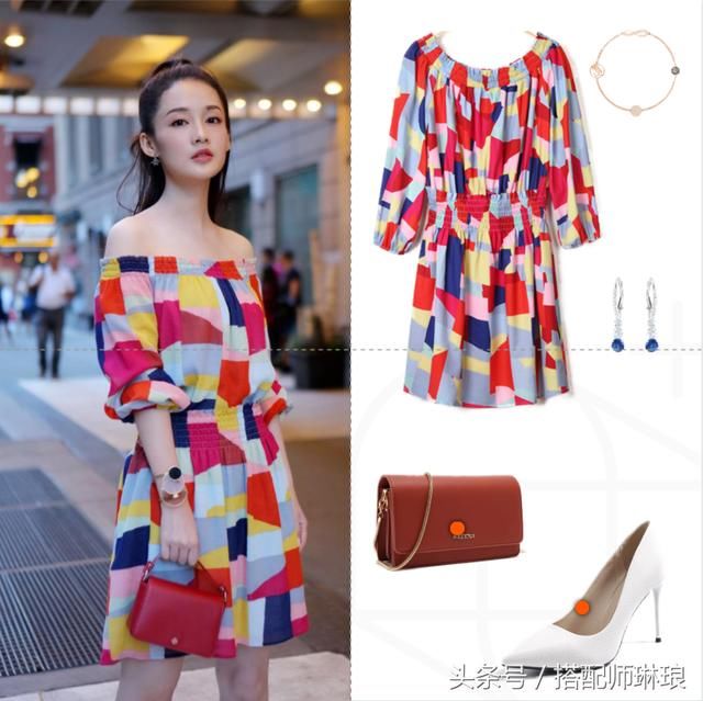 国庆出行，学李沁穿搭，时尚减龄，美得不可思议!路人见了都点赞