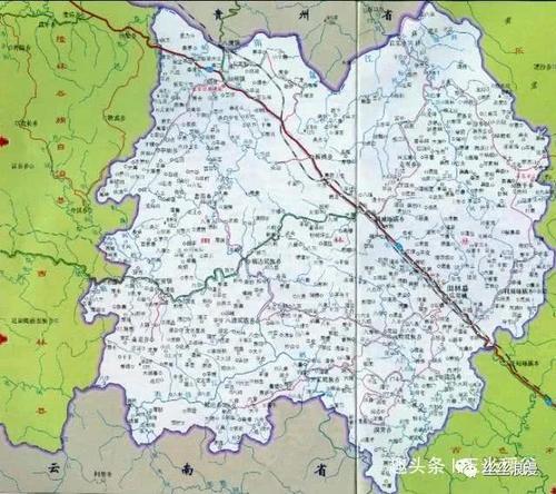 广西人口密度最小的县，也是面积最大的县，你知道是哪个县吗？
