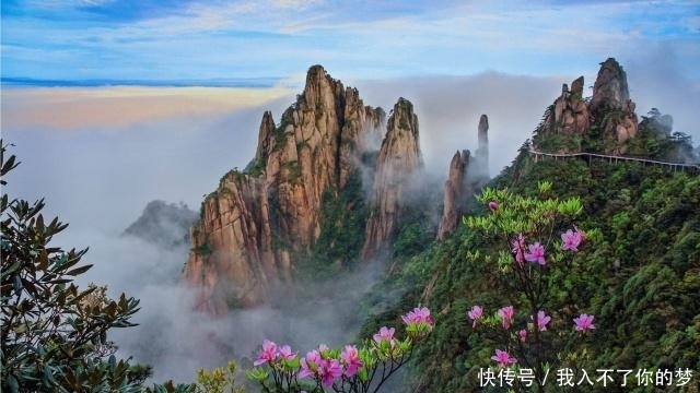 一座不逊于黄山的名山，一年四季风景如画，美到让人震撼！