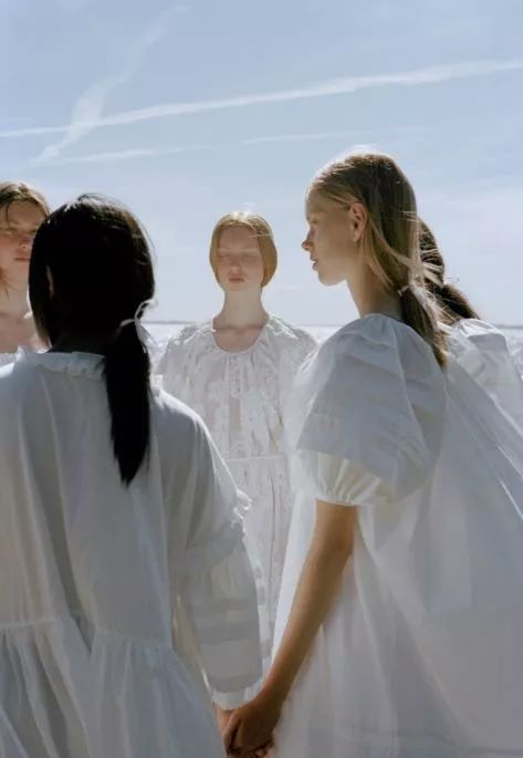 Cecilie Bahnsen| 北欧少女情怀的梦幻浪漫