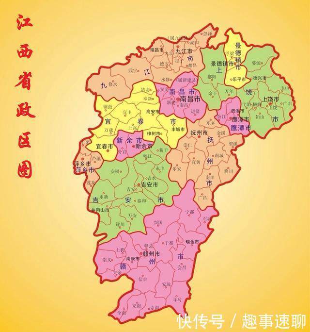 江西一县，被称为中国湖城，是江西人口最多的县，你知道是哪吗