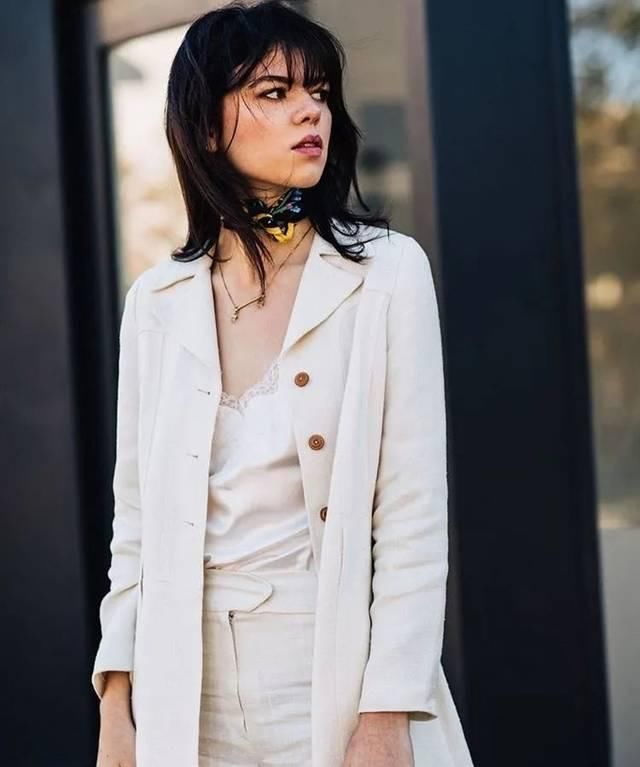  『美爆』穿“丝绸衬衣”的你，美爆2020年初春！