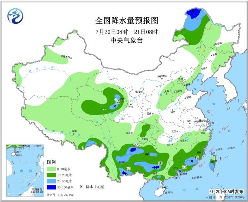北方及西南地区将进入多雨期“丹娜丝”今日将登陆朝鲜