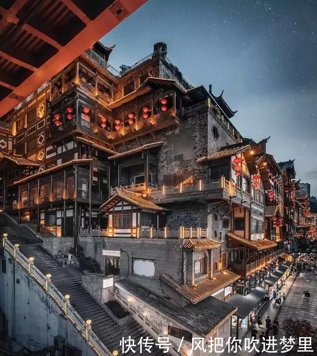 太美了！英国小伙随手拍的几张照片，让全世界爱上中国