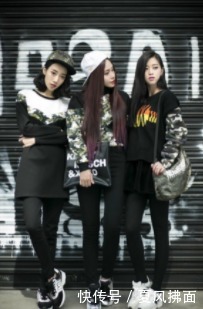  美女|街拍：没有对比就没有伤害，妹子你穿成这样和美女一块逛街尴尬不