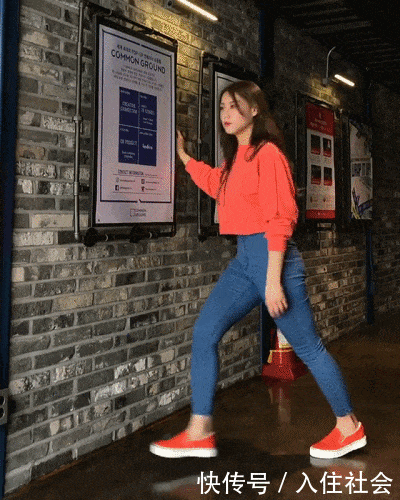 韩国长腿健身美女经常健身, 体重没减少, 胯部却越来越宽了