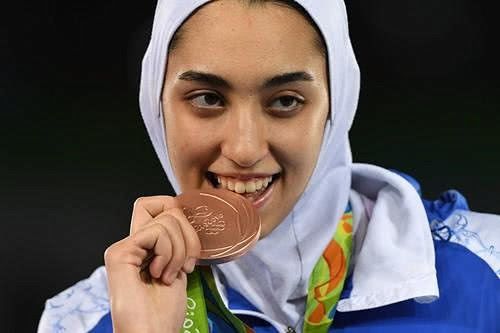 伊朗奥运奖牌获得者