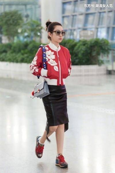 28岁杨颖竟抵不过39岁秦海璐?网友:影后气质岂是嫩模能比的