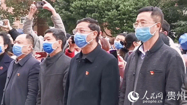  「出征」再出征，贵州第六批医疗队（遵义）137人驰援鄂州