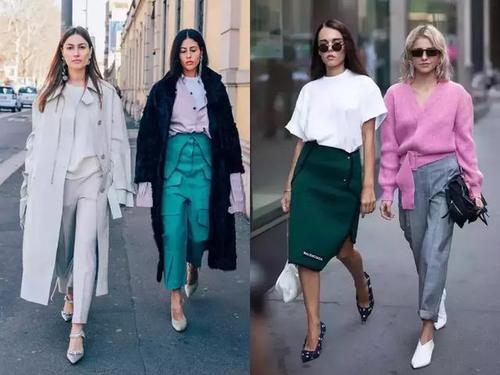 时髦又显瘦的锥形裤，时尚时尚最时尚！