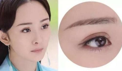 『适合』“眉毛不能随便画,要根据脸型选择,看看你的脸适合哪种眉形”