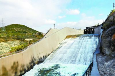 【水头将抵达】官厅水库昨日8时开闸为永定河补水 黄河水已到北京境内
