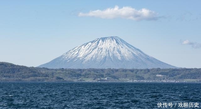 北海道也有富士山?没错!它叫虾夷富士