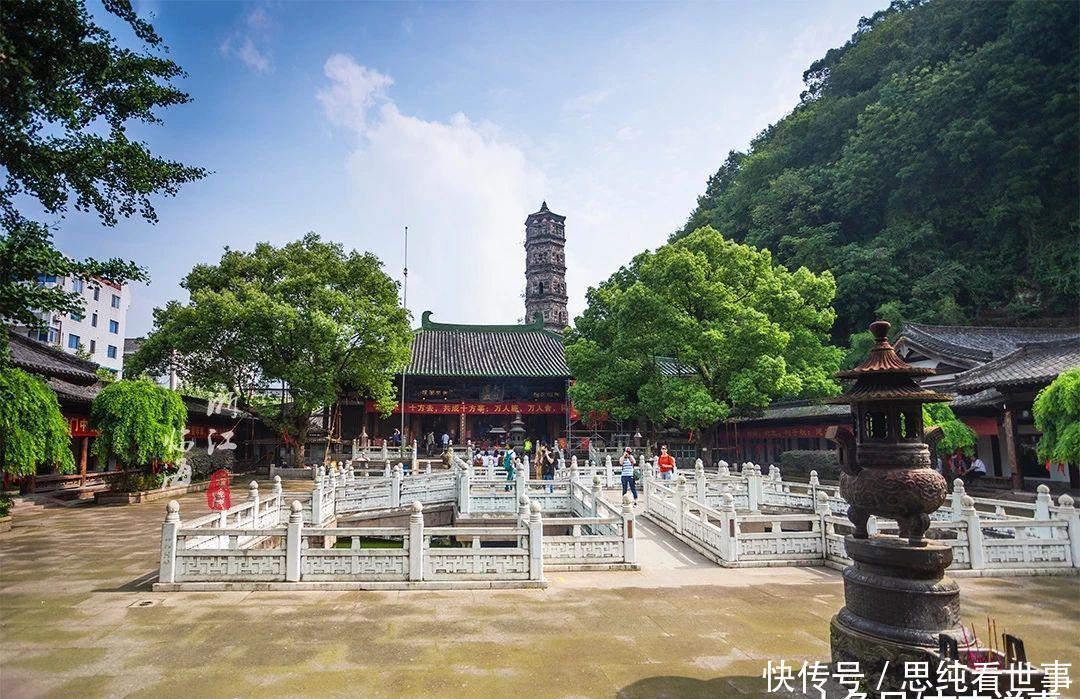 台州一个千年寺庙，竟然是日本佛教天台宗祖庭，鉴真大师东渡前也