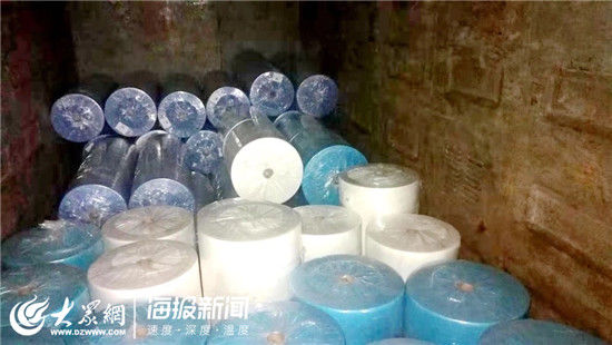  #东风#道路封堵5.6吨无纺布无法运输 淄博东风站特事特办满载医