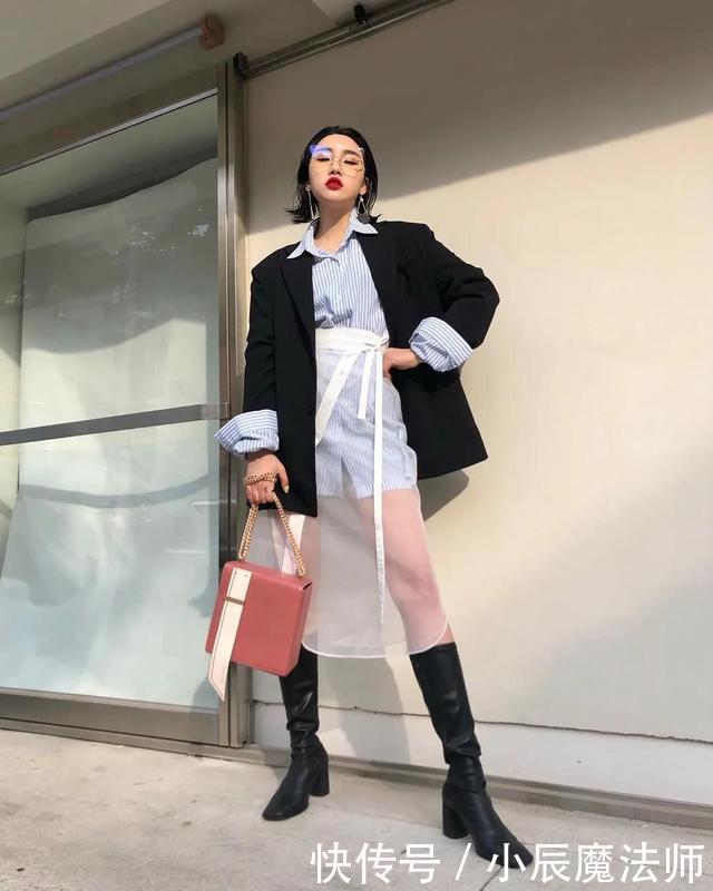 「下身搭配一」收起你的风衣吧,今年“回头率最高”的是这件外套,明星都在穿