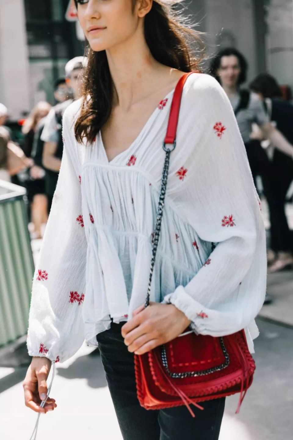 早秋最时髦的衬衫，你有几件?!