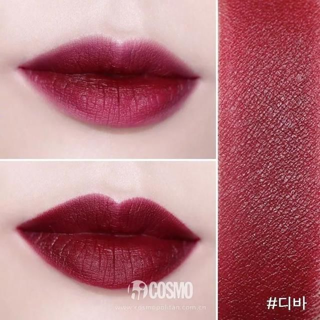 彩妆迷｜衣橱中必有小黑裙，那么唇膏中的“小黑裙”是哪个色号？