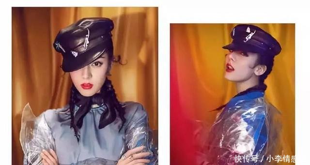 迪丽热巴你真的过分了,穿着PVC鞋子就要出门舒淇的衣服更夸张