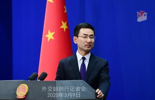 中方对此■中方限制出口医用口罩?外交部澄清