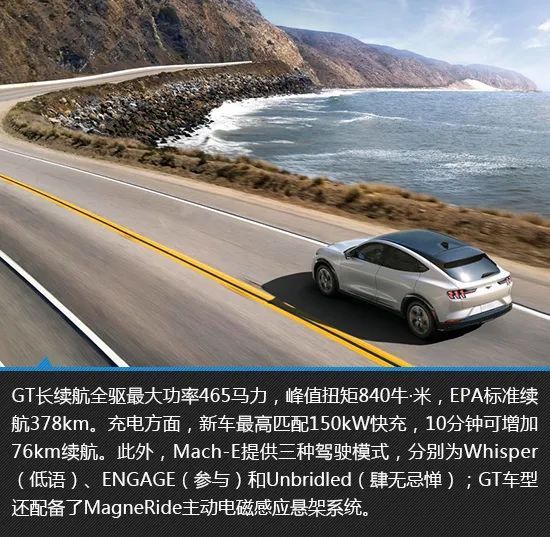  『图解』彰显个性 福特Mustang Mach-E新车图解