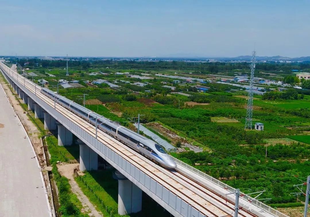  高铁@年底这12条铁路将开通！看看有经过你家乡的没