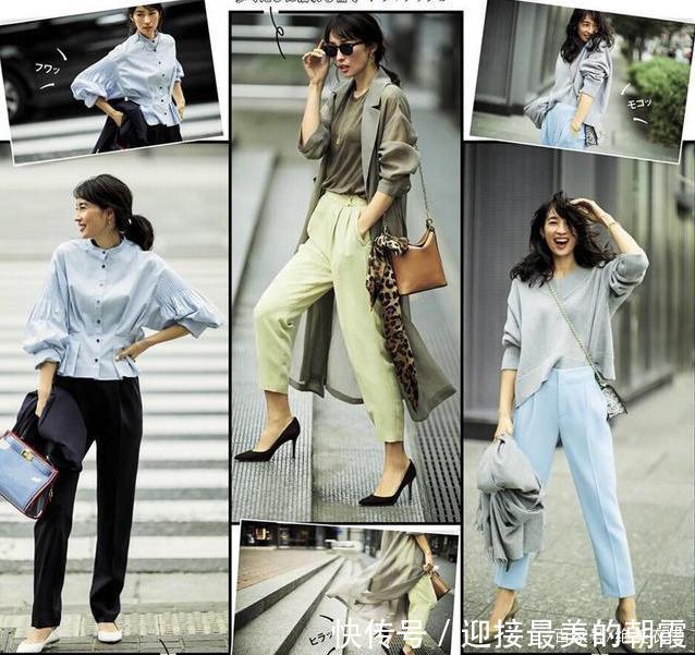  『喇叭裤』今春最流行哪些裤子这4款最美裤子穿搭分享，裤子控可不要错过