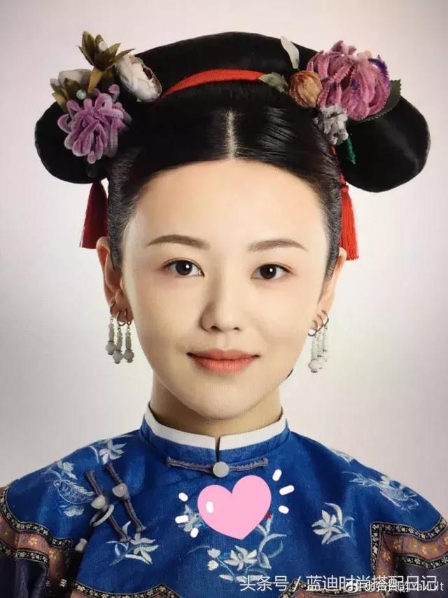 《延禧攻略》的小丫鬟竟是抖音女神？网红妆真逆天！
