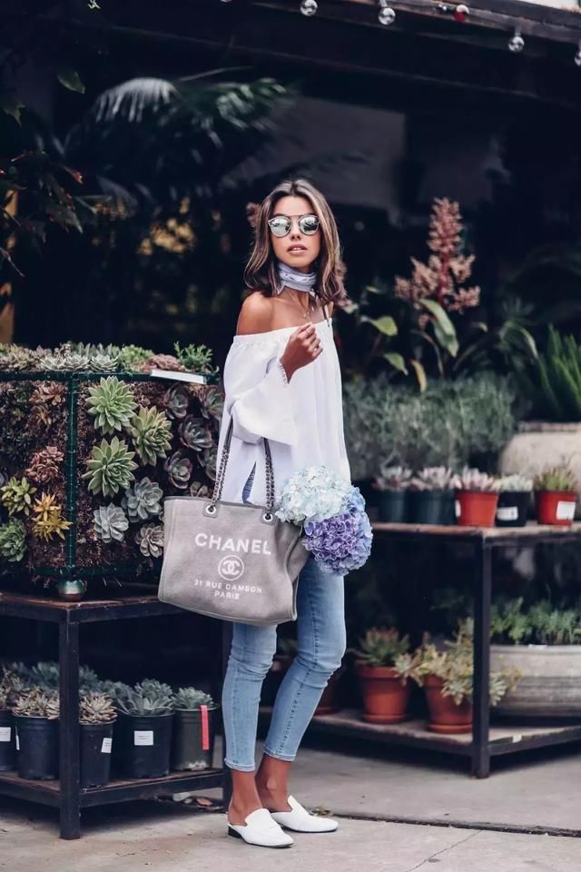 穿平底鞋显矮？平底鞋这样穿，比穿高跟鞋还要显得高！