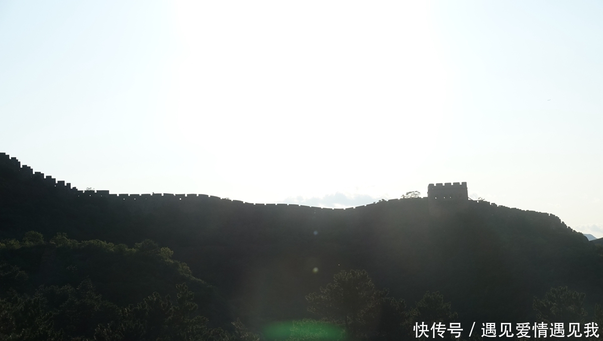 初秋的金山岭长城原来这么美!