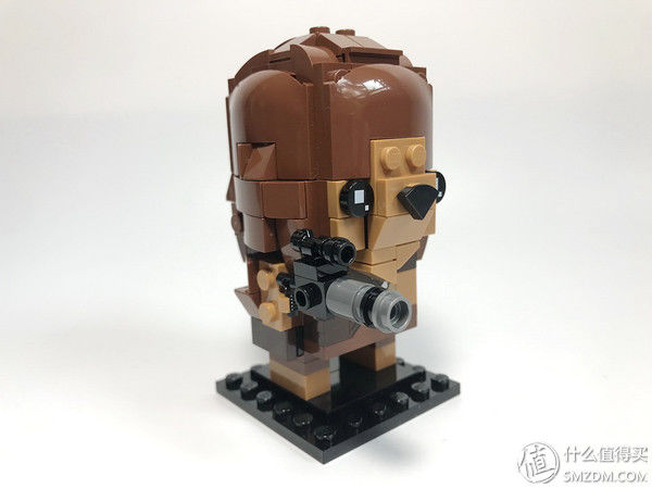 LEGO 乐高 41609 Chewbacca 楚巴卡 萌萌的大头