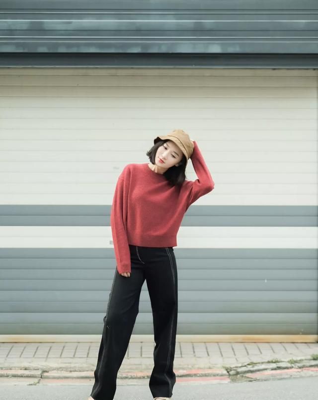  『不妨』平价穿出舒服自在的日杂模特感，不妨来学学