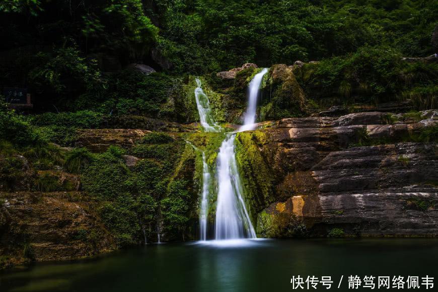 河南云台山响应降价放大招, 一张门票看遍景区三季风光!