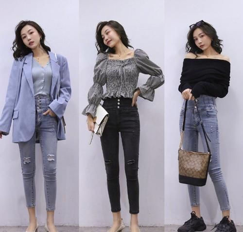  『服饰』爱穿牛仔裤的女孩看过来，2020最流行裤型，再不跟上潮流就OUT了