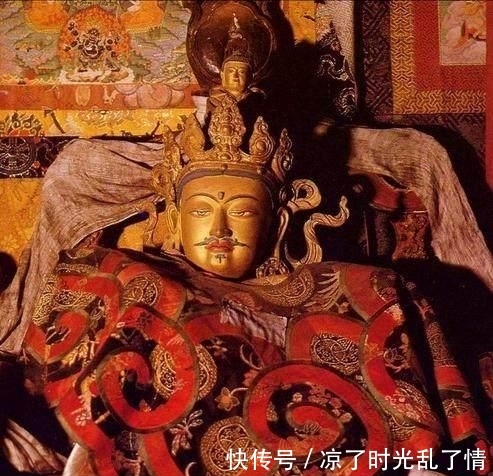 布达拉宫中,有一尊自然长成的观音像,堪称无价之宝!