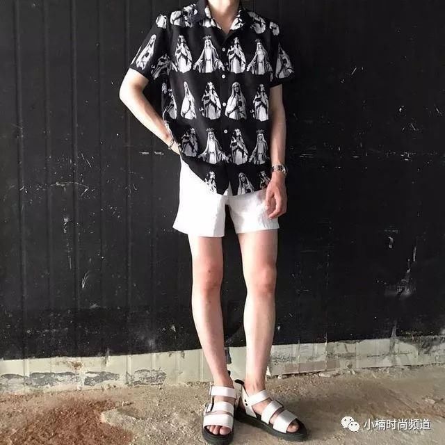 胸下全是腿？挑战男士短裤极限，夏日三分裤搭配推荐