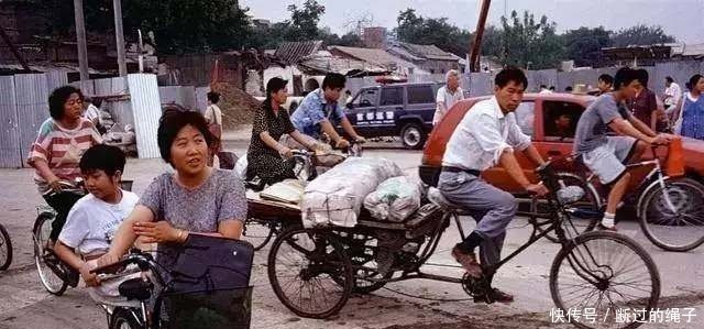 1999年的北京老照片18年前与今天相比真是恍如隔世