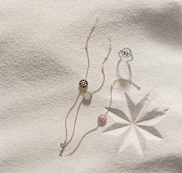  『迪奥』迪奥ROSE DES VENTS系列 幸运之红