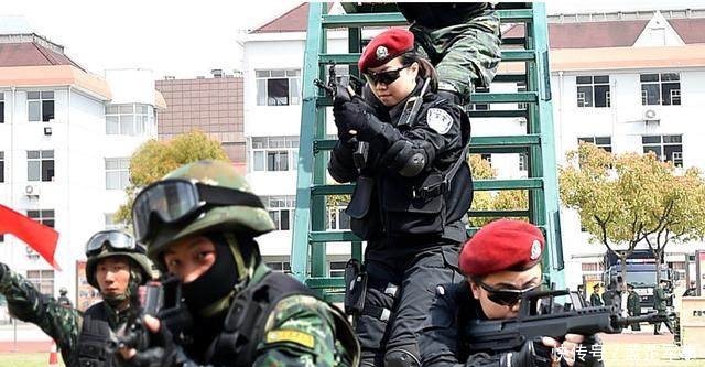 中国武警和中国人民解放军到底谁厉害在生活环