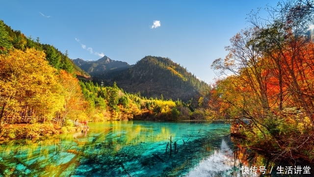 四川的秋天，天堂一般的存在，没去过这三个景区真不算到过四川