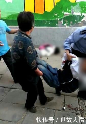 穷凶极恶暴徒举刀,莘莘学子九死八伤